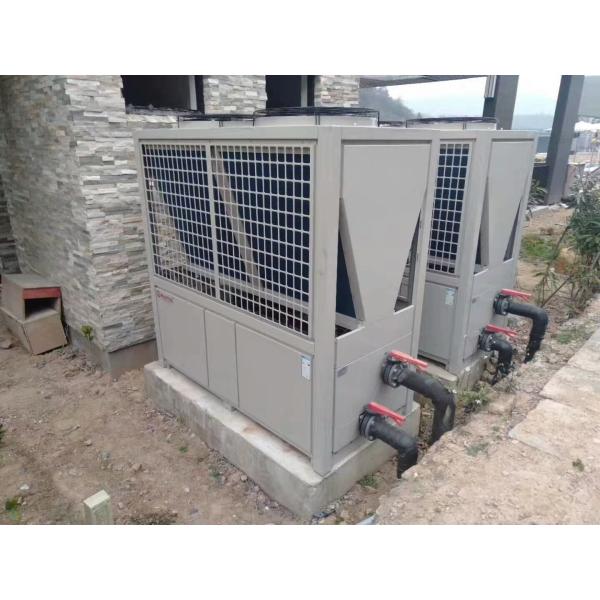 R407C Spray Coating 60kw 380V Air Cooled Chiller Water Cooler For Cooling System