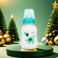 Bouteille d'alimentation pour nouveau-né en PP 5 oz 130 ml