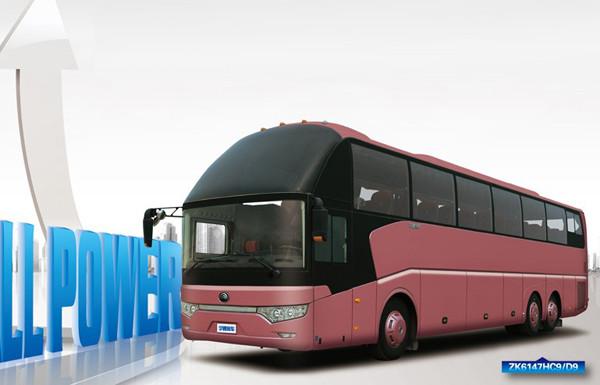 Yutong Coach 13.7m Luxury Coach Bus 375HP Top Speed 125km/H