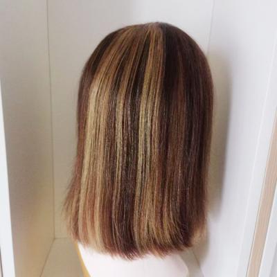 Fashion Human Hair Bob Wigs Brazilian Hair Lace Front Wigs