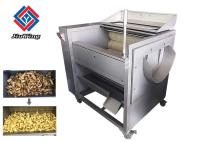 Rhizome Fruit And Vegetable Peeler Machine Carrot Potato Washing  300KG/H Output