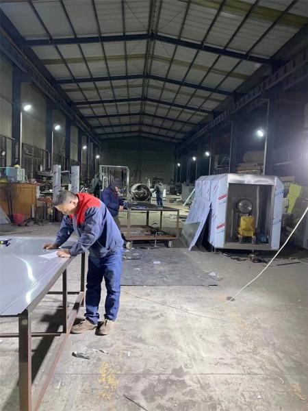 Powder Bin Blender Automatic Powder Bin Blender