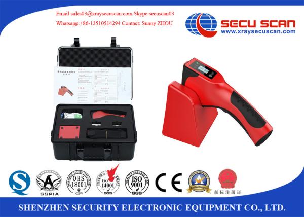 Portable Dangerous Bottle Liquid Scanner To Inspection Gasoline At Airport Metro