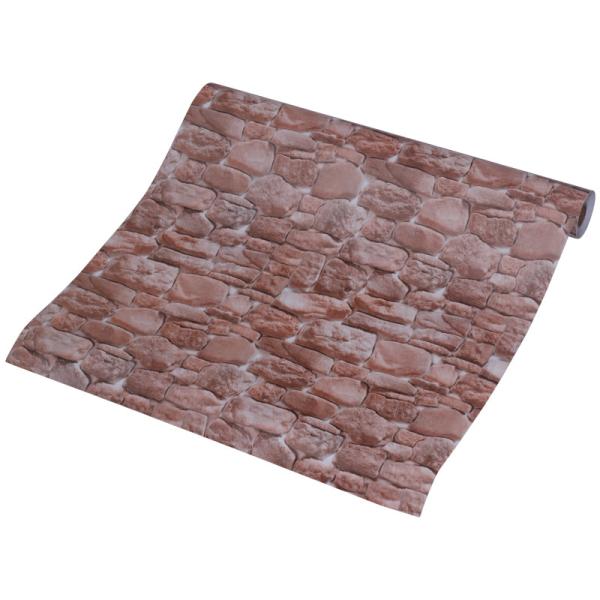 Water-proof Self Adhesive 3D Brick Wallpaper for PVC Wall Covering Wallpaper 3D Wall Coating