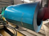 Material de telhado de metal Gi Galvalume G60 G90 G550 S350gd ASTM A653 Z275 bobinas revestidas com zinco Dx51d Dx52D Dx54D