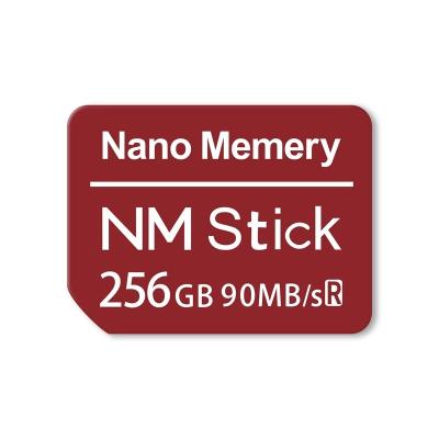 partilha vermelha Nano de Wifi do cartão de memória do cartão 256GB de 90MBs Huawei nanômetro