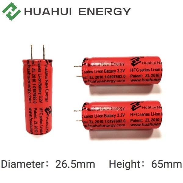 2000 Cycle Life 3000mAh 3.2V Battery Cell 26650 Lifepo4 Battery For Emergency Light