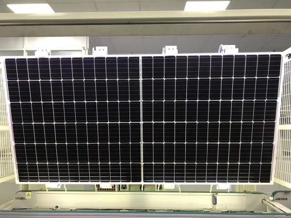 24v Mono PERC Solar Panels 395W 400 Watt 2X72-Half Cell 5BB Assembly