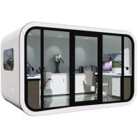 Couleur personnalisée Maison de cabine de pommes de 20 pieds avec salle de bain séparée sèche et humide
