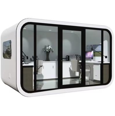 Couleur personnalisée Maison de cabine de pommes de 20 pieds avec salle de bain séparée sèche et humide