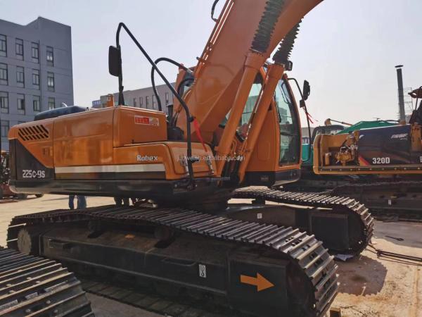 Hengli Hydraulic Cylinder Equipped Hyundai 225LC-9s Excavator for Heavy Duty Work