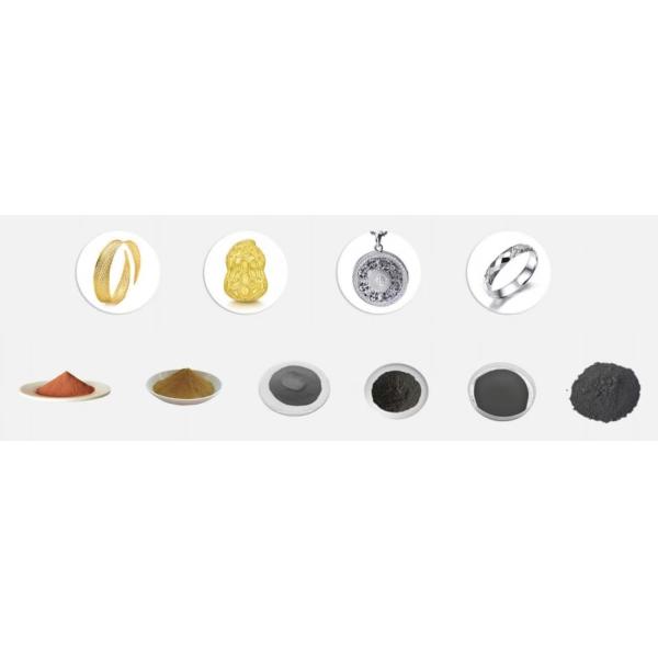 Imprimante de coulée laser à fibre verte Imprimante 3D pour bijoux métalliques antérieurs