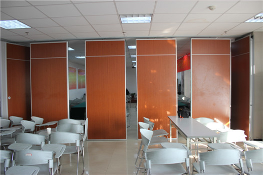 Acoustic Movable Room Divider Folding Partition Walls For Hotel , Meeting Room