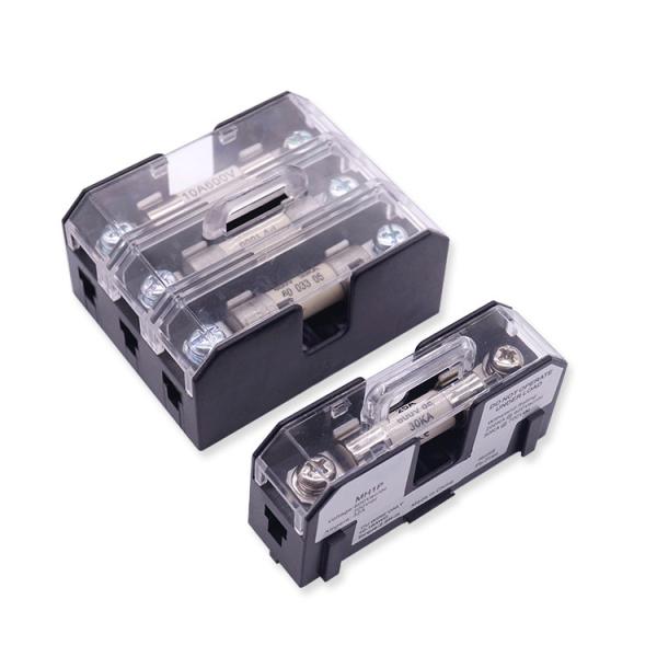 ПВ постоянного тока 15 32 ампер 10x38 мм 4А 10А 16А 48В 125В 220В 1000В Электронная солнечная 1000Вdc 1500Вdc Din Rail