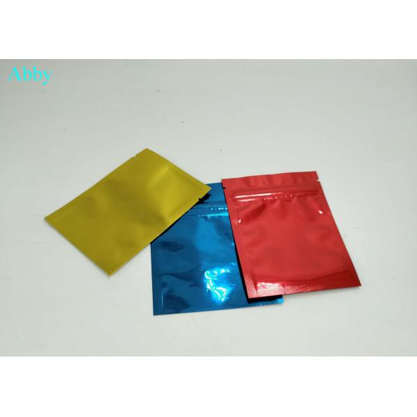 Kraft Paper Food Vacuum Seal Bags , Three Side Seal Pouch For Poultry Food Packaging