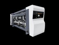 G6-1224 Lead Edge Vacuum Transfer 4 Color Printer+Slotter+Die Cutter+Vibrator+ Stacker