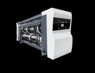 Machine à découper à la matrice pour la fabrication de carton