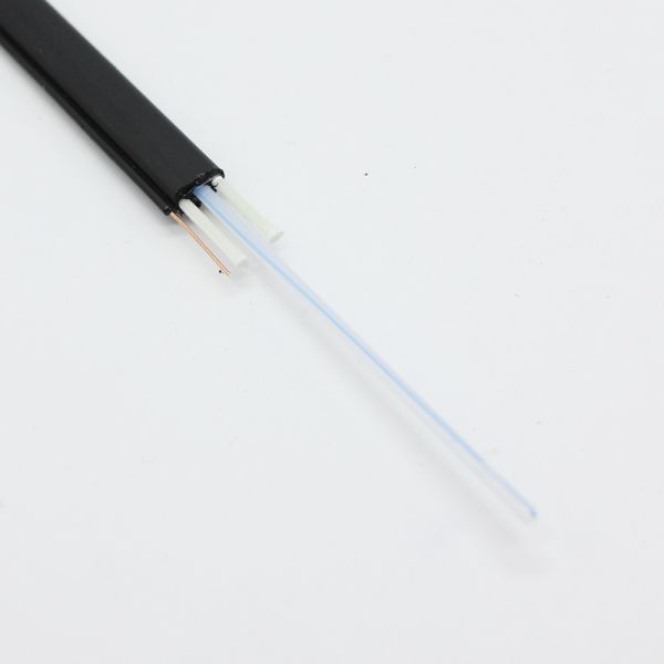 Outdoor Toneable Drop Cables FTTA Corning Optitap Waterproof Patch Cord Copper Wire