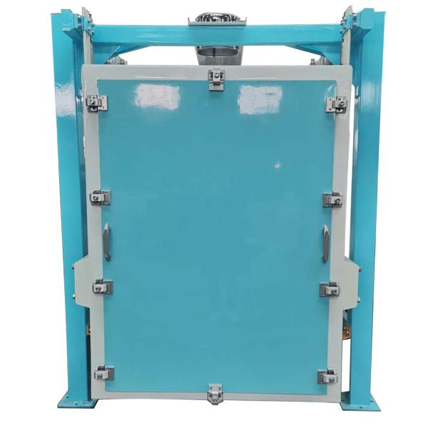 Cassava Starch Sifter Four Bin Vibration Fiber Grading Equipment