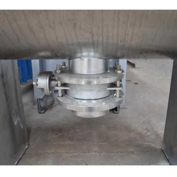 Mixer de fita horizontal de aço inoxidável com certificação CE para transportador de auge customizado OEM
