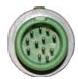 Mindray Electrode Lead Wires One Piece With 6- Pin Connector , TPU Material
