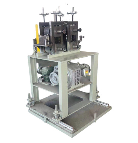 Φ8-Φ70mm With Movable Foot Copper Rod Traction Machine DTM Double Head