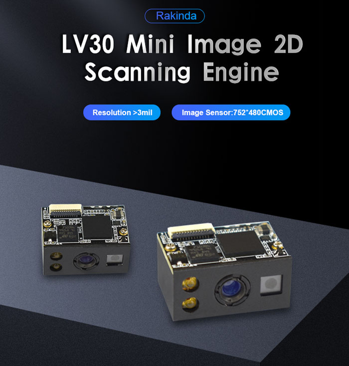 LV30 врезало андроид блока развертки штрихкода высокой точности мини 2D PDA с конкурентоспособной ценой