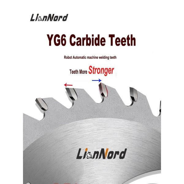 Speed Wood Cutting HOT PRESS Circular Saw Blade with 75Cr1 German/SKS51 Japanese Alloy