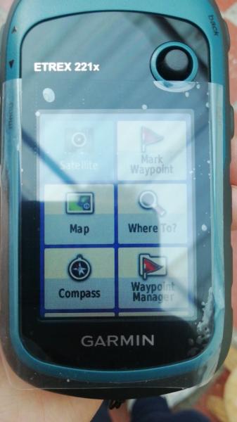 Garmin Etrex navegador áspero Handheld exterior/interno de 221x de GPS GPS