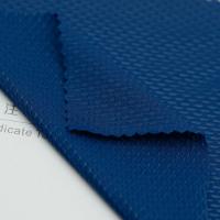 Tela macia confortável 0.44mm 131GSM do poliéster do Spandex de WEIHE RPET para sacos