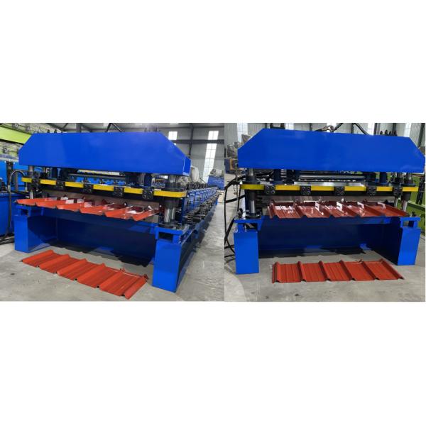 Металл настилая крышу крен стального листа формируя машину 75mm для Саудовской Аравии