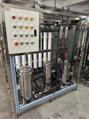 Durable Ultrafiltration System with Ultrafiltration Technology and Stainless Steel Control Panel 240kg Customized Voltage