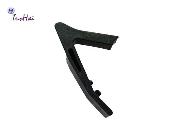 El cajero automático de 4450689564 NCR parte el plástico negro HLA-SKIDPLATE 445-0689564