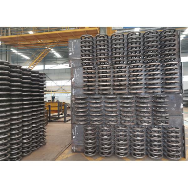 Alloy Steel HF Welding Spiral Boiler Fin Tube For Power Plants Heater Parts
