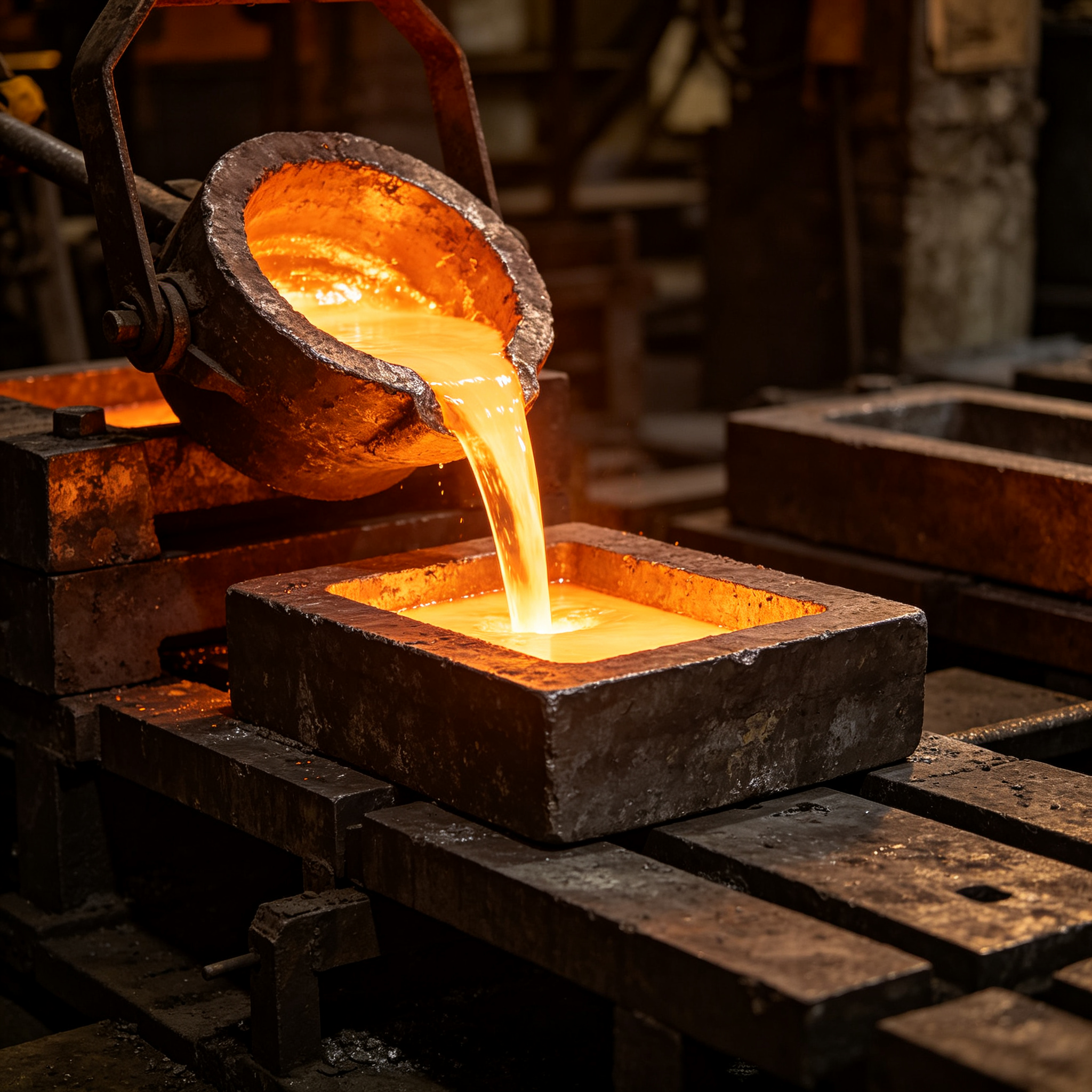 Casting Mould for Lead Ingot Production Metallurgical Equipment Mould