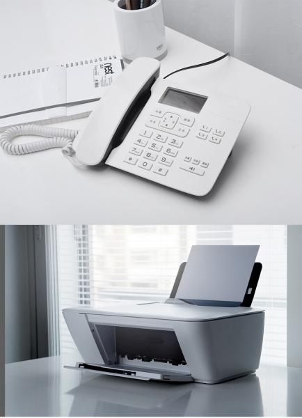 Câble d'extension RJ11 robuste - Cordon téléphonique modulaire 6P4C avec connecteurs plaqués or pour un signal clair, 15 pieds/25 pieds/50 pieds