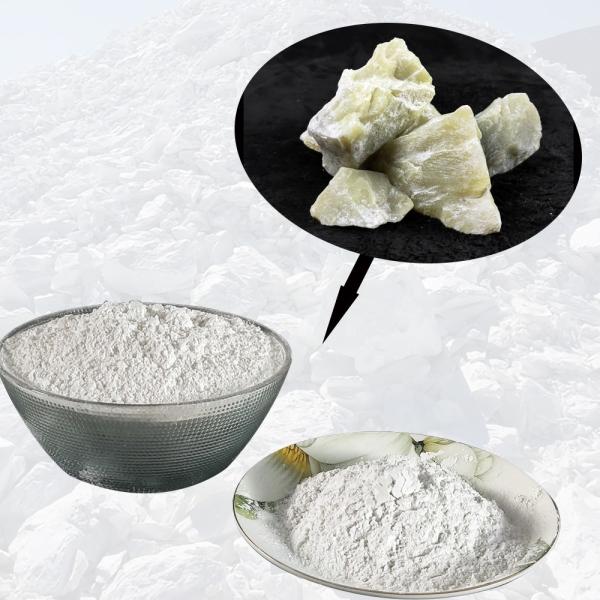 Multi-purpose Environmentally-Friendly CAS 1309-42-8 Magnesium Hydroxide Brucite Powder Price REACH Certificate