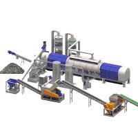 Élimineur de peinture Boîtes d'aluminium UBC Forneau de décoloration par carbonisation