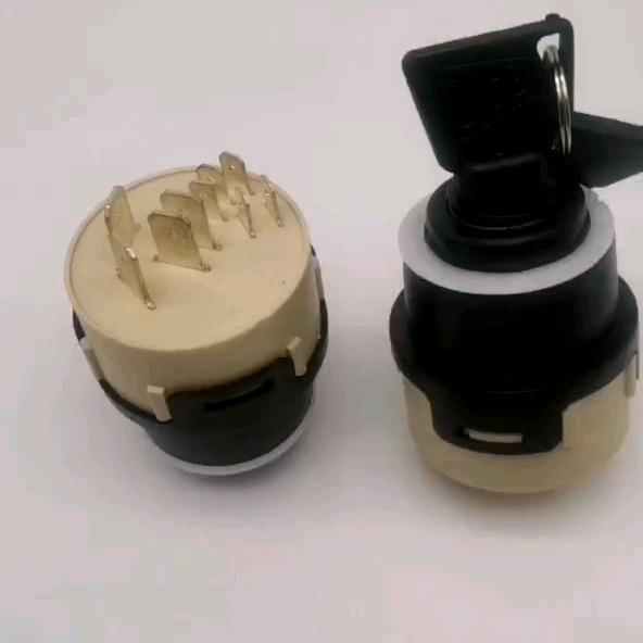 Interruptor de ignição 85804674 701 80184 materiais de aço do Jcb 50988