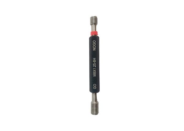 Professional Grade M8.0 Metric Thread Plug Gauge Pitch 1.25 Inspecting Internal Threads on Critical Equipment Parts