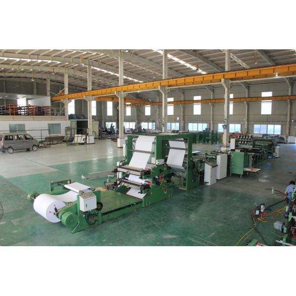 Streamlined Production of Lined Pages Writing Notebooks with Fully Automatic Machine