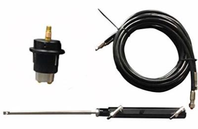 Compact Design Marine Steering System Corrosion Resistant Ergonomically Designed