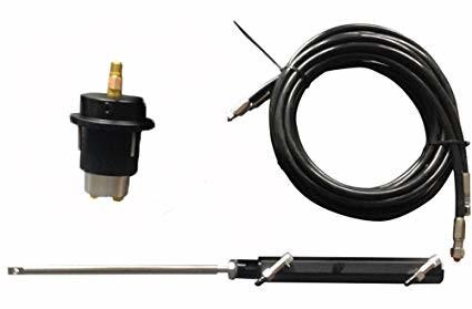 Compact Design Marine Steering System Corrosion Resistant Ergonomically Designed