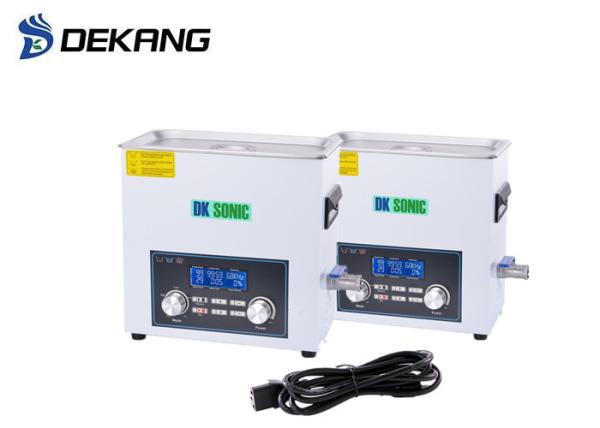 10L High Power Bench Top Ultrasonic Cleaner For Surgical Instruments