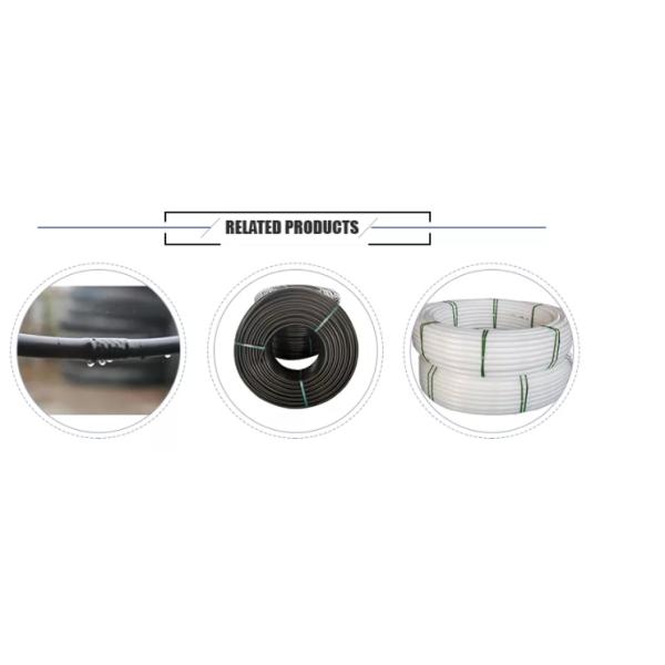 УЛЬТРАФИОЛЕТОВАЯ устойчивая труба полива полиэтилена для ландшафта лужайки земледелия фермы