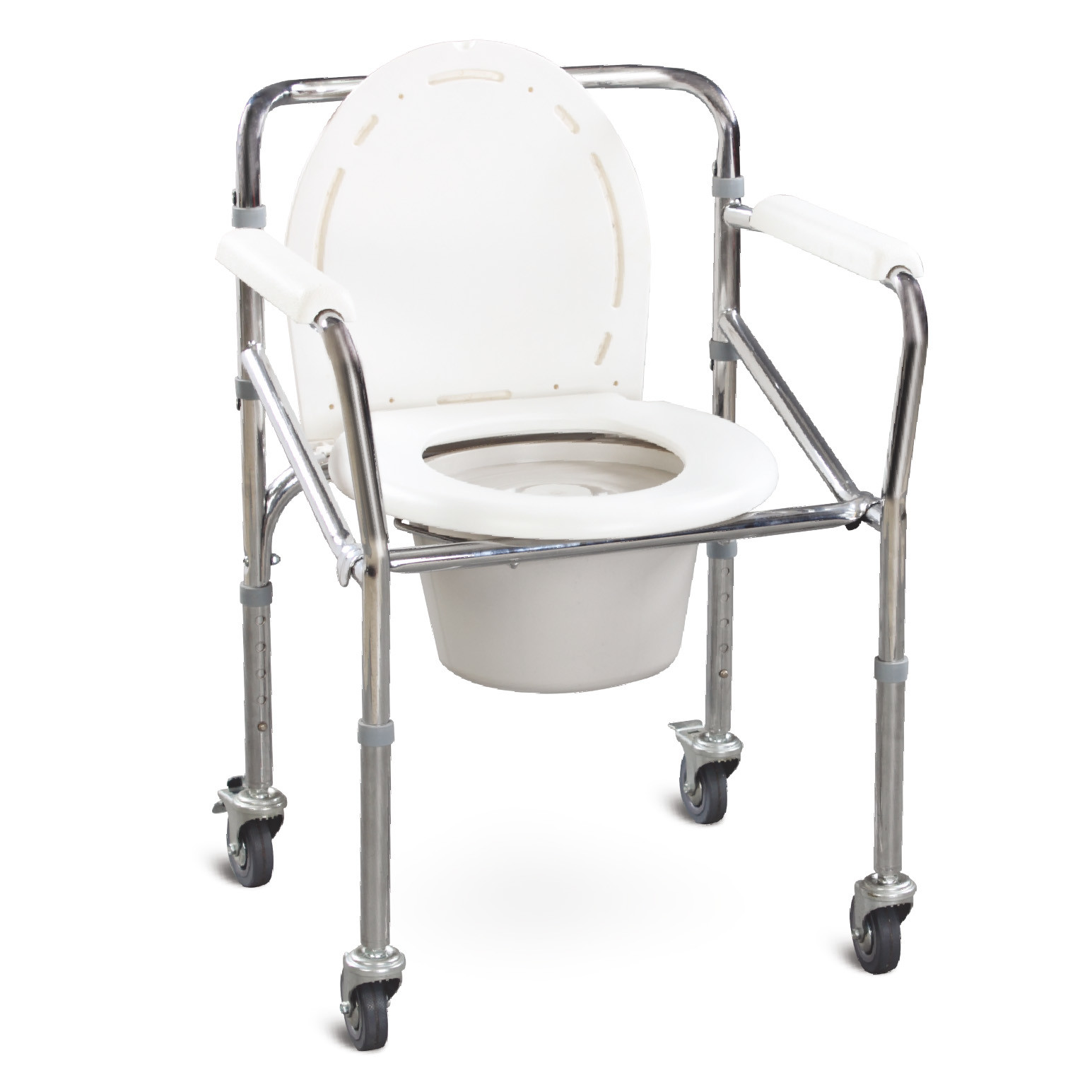 Регулируемый портативный стул Commode над туалетом GT-696 GT-696L