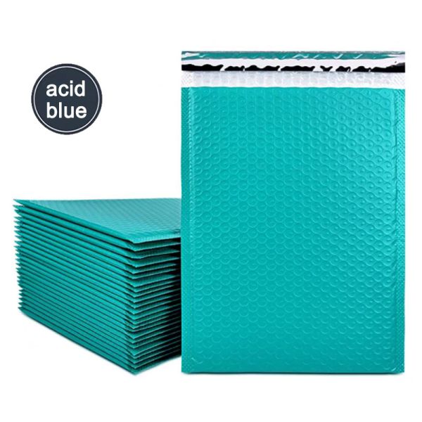Eco Friendly Cushion Envelope 4x8 Bubble Mailers Custom Color