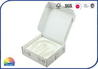 bolha branca Tray Corrugated Mailer Box da cópia 4c