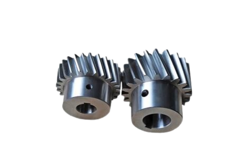 Custom 42CrMo Alloy Steel Helical Gears CNC Gear Hobbing