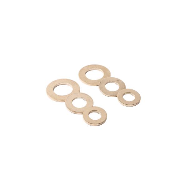 CNC Machining Lathing Brass Flat 300 Series Stainless Steel Washers Industrial